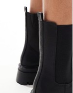 Addilyn chunky ankle boots in black