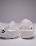 Unisex classic clogs in white