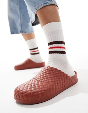 Unisex Dylan clogs in spice