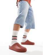 Unisex Dylan clogs in spice