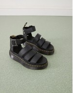 Clarissa ii quad chunky sandals in black