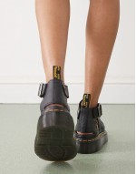Clarissa ii quad chunky sandals in black